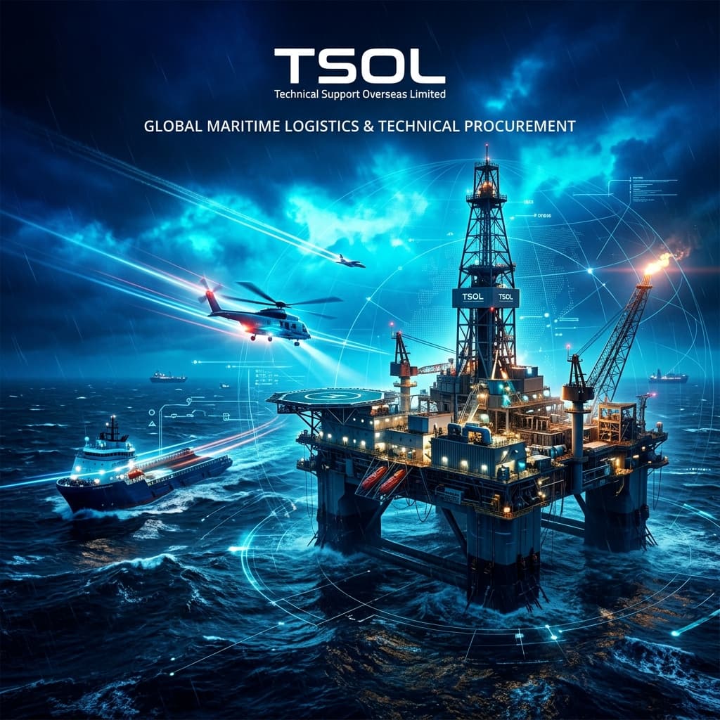 TSOL Hero Offshore Rig